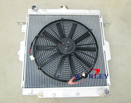 Radiator Shroud Fan for Toyota Land Cruiser HZJ70 HZJ73 HZJ77 (1990-2007)