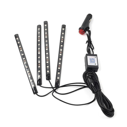 RGB Music Voice Control Decorative Floor Atmosphere Light Lamp for Home