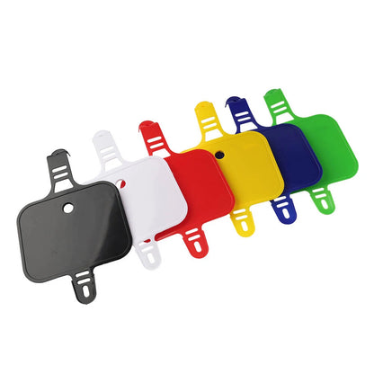 Plastic Front Number Plate for CRF50 50cc 110cc 125cc 150cc PIT PRO Trail Dirt