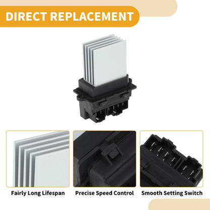HVAC Blower Motor Resistor for Jeep Wrangler JK (2012-2018)