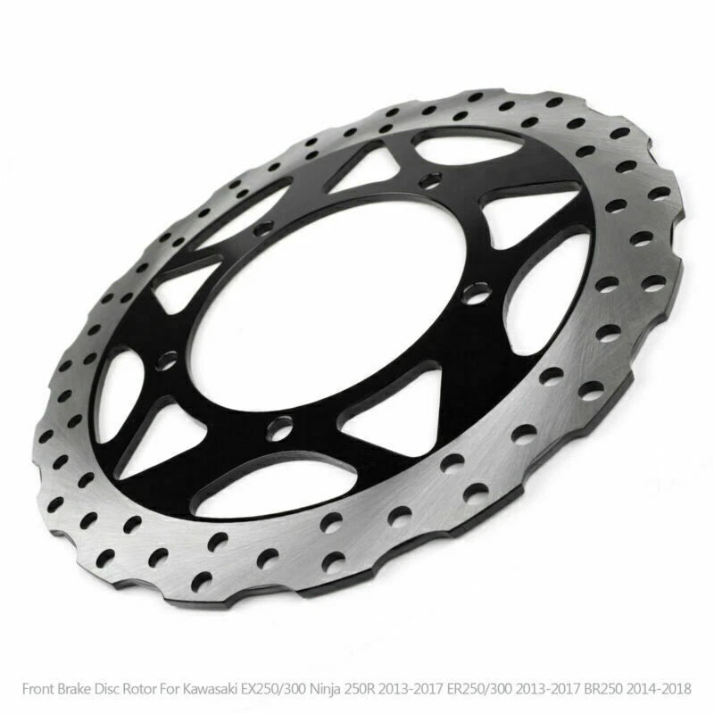 Front Brake Disc Rotor for Kawasaki EX250/250R Ninja (2013-2017)