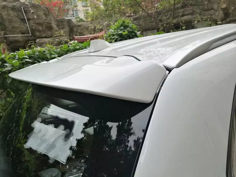 Rear Boot Spoiler Wing for Mitsubishi Outlander Pearl White (2013-2018)