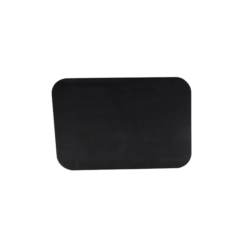 2.5mm Aluminum Black License Plate for Motorcycle DIY