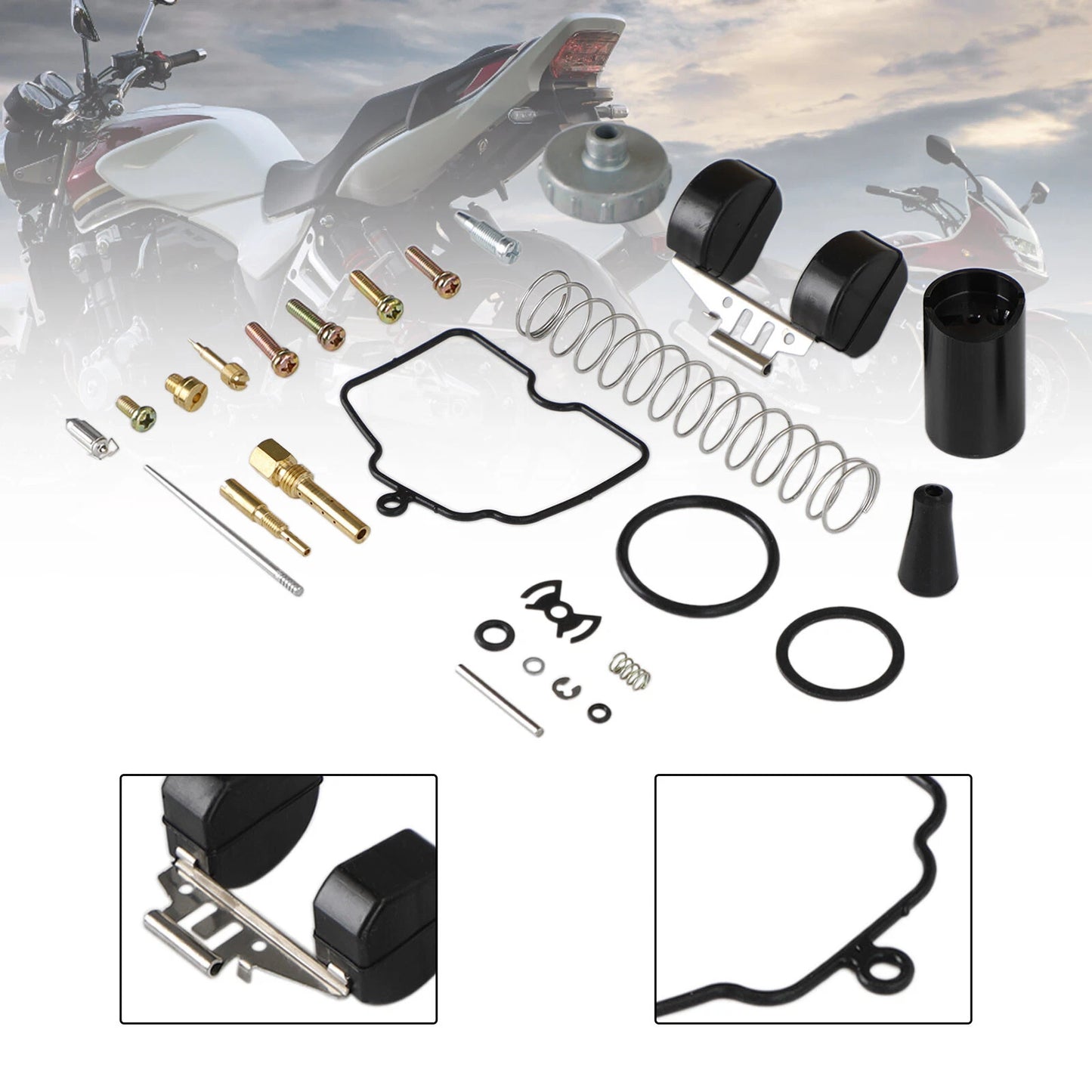 Carburetor Repair Kit for Mikuni VM26 VM26 F2