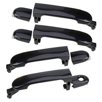 4x Exterior Door Handle for Nissan Versa (2007-2012)