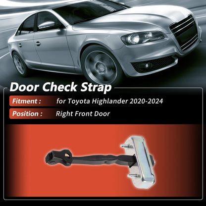 Right Front Door Check Strap for Toyota Highlander (2020–2024)