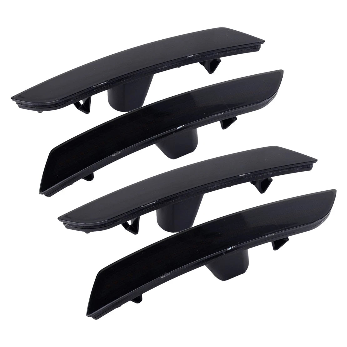 Smoked Red Turn Signal Side Marker Lights for Chevrolet Camaro (2010-2015)