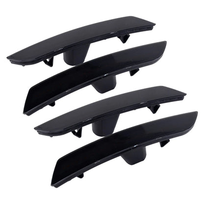 Smoked Red Turn Signal Side Marker Lights for Chevrolet Camaro (2010-2015)