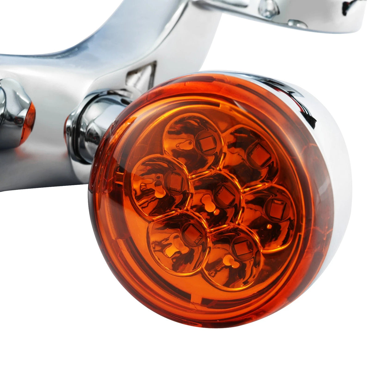 Turn Signal Fog Light Bracket for Harley Touring Road King (1994-2024)