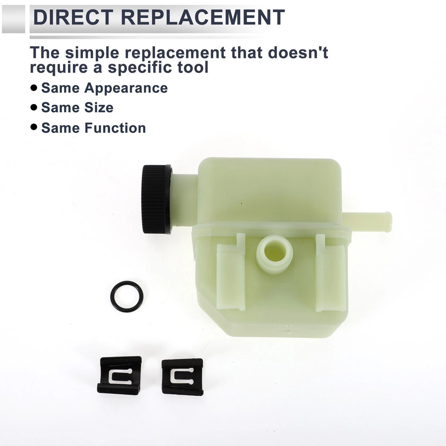 Power Steering Reservoir 1 Pc for Mazda 6 (2006-2007) Beige