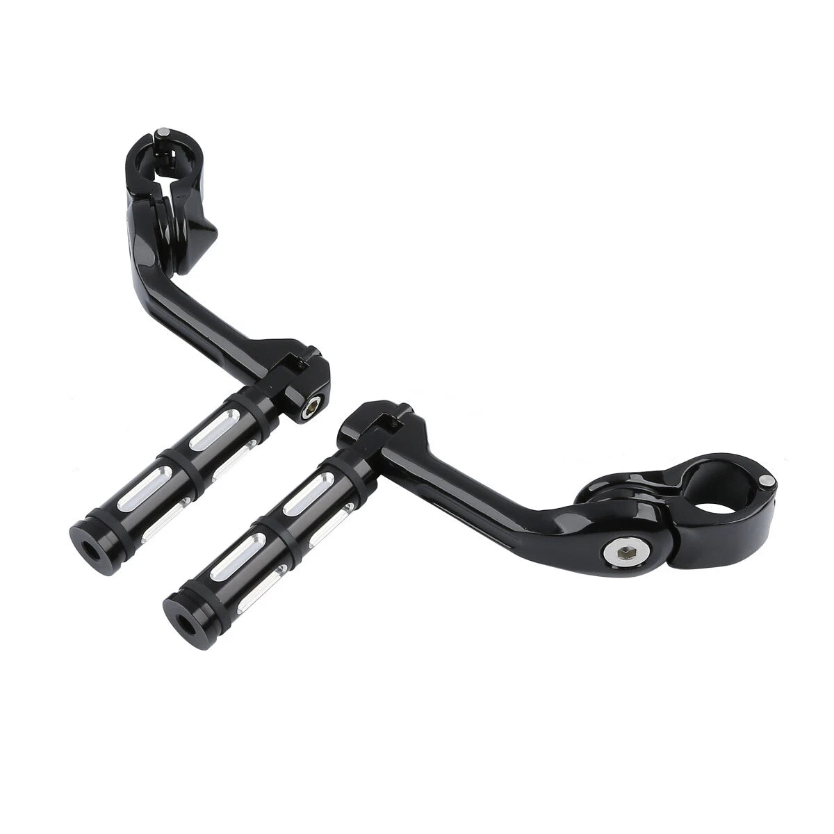 1-1/4" Footpegs for Harley Road Glide