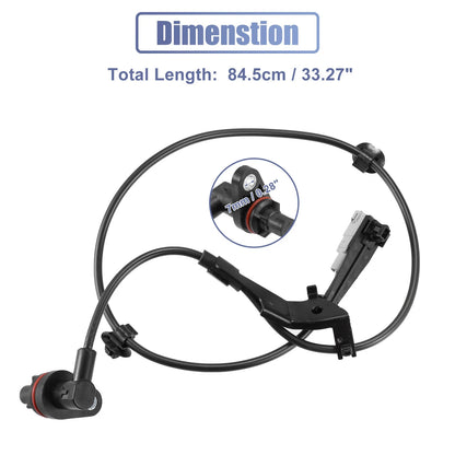 Rear Right ABS Wheel Speed Sensor for Toyota Hilux (2004-2014)