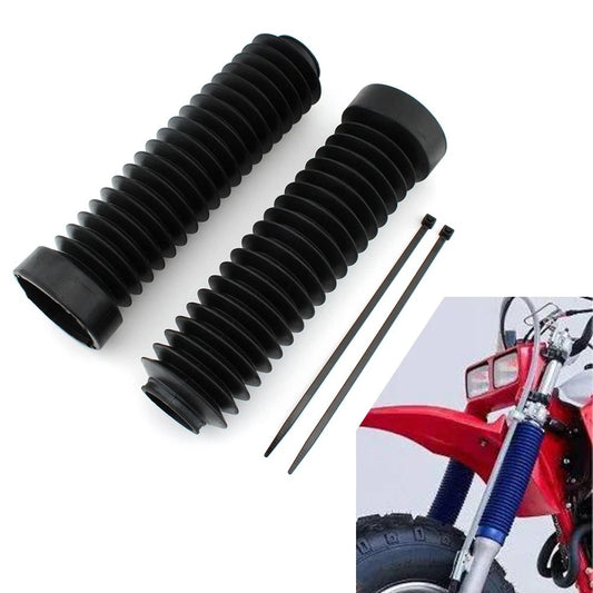 2 x Front Fork Shock Boots Dust Covers for Honda ATC 250R (1983-1986)