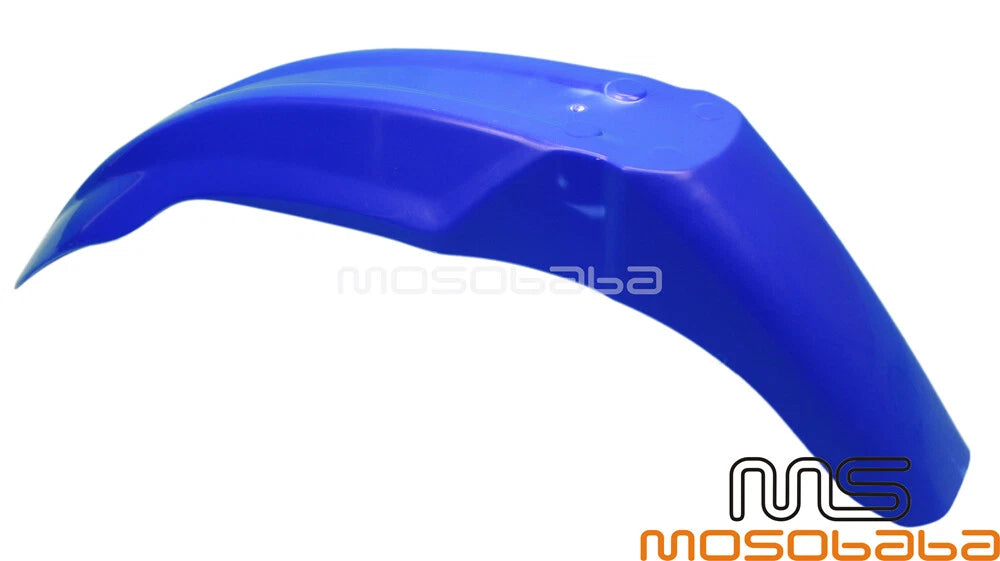 Blue Front Fender Mudguard for Suzuki DR100 RM100 RM250Z RMX250 RM85L RMZ450