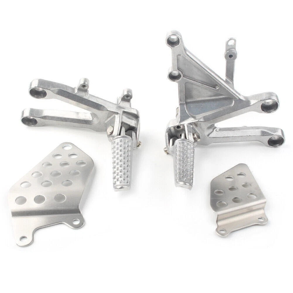 Rider Footpegs L&R Footrest & Brackets for Honda CBR 1000RR (2004-2007)