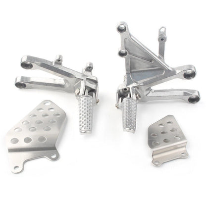 Rider Footpegs L&R Footrest & Brackets for Honda CBR 1000RR (2004-2007)