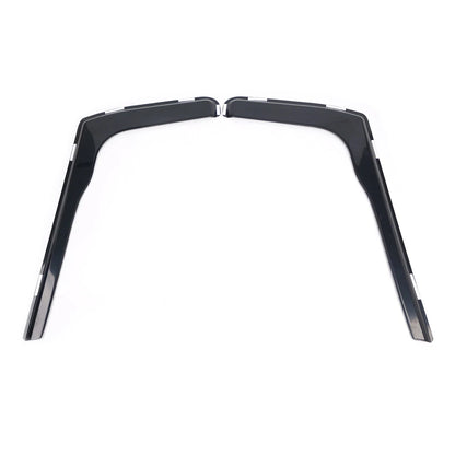 Window Visor Rain Shield Deflector for Ford Transit MK8 (2013-2023) Black