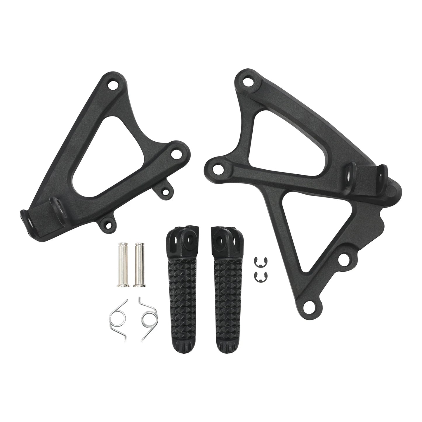 Driver Footrests Footpegs Bracket for Yamaha YZF R1 (2009-2014)