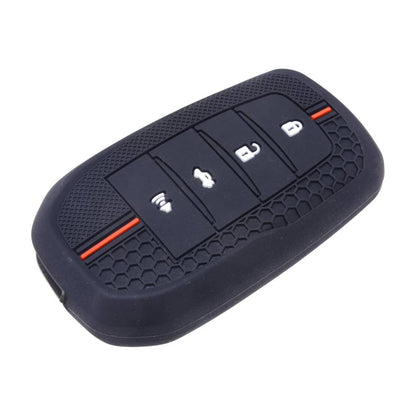 4 Button Remote Key Cover Case for Toyota Highlander, Corolla Cross (2020-2023)