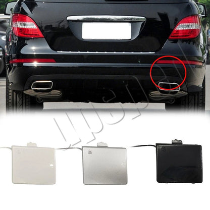 Rear Bumper Tow Hook Eye Cover Cap for Mercedes R-Class (2011–2014)