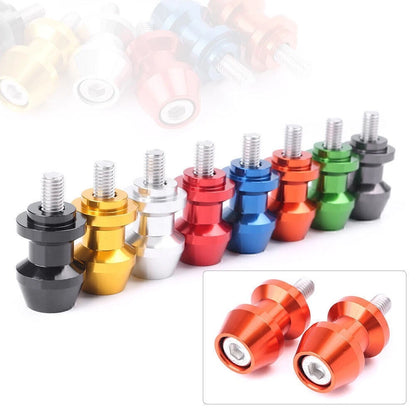 8mm Swingarm Spools Sliders for Yamaha R1 R6 FZ1 FZ6 FZ8 FZS600