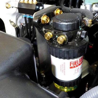 4 Point Diff Breather Kit for Mitsubishi Pajero Sport, Triton MQ MN (2015-2023)