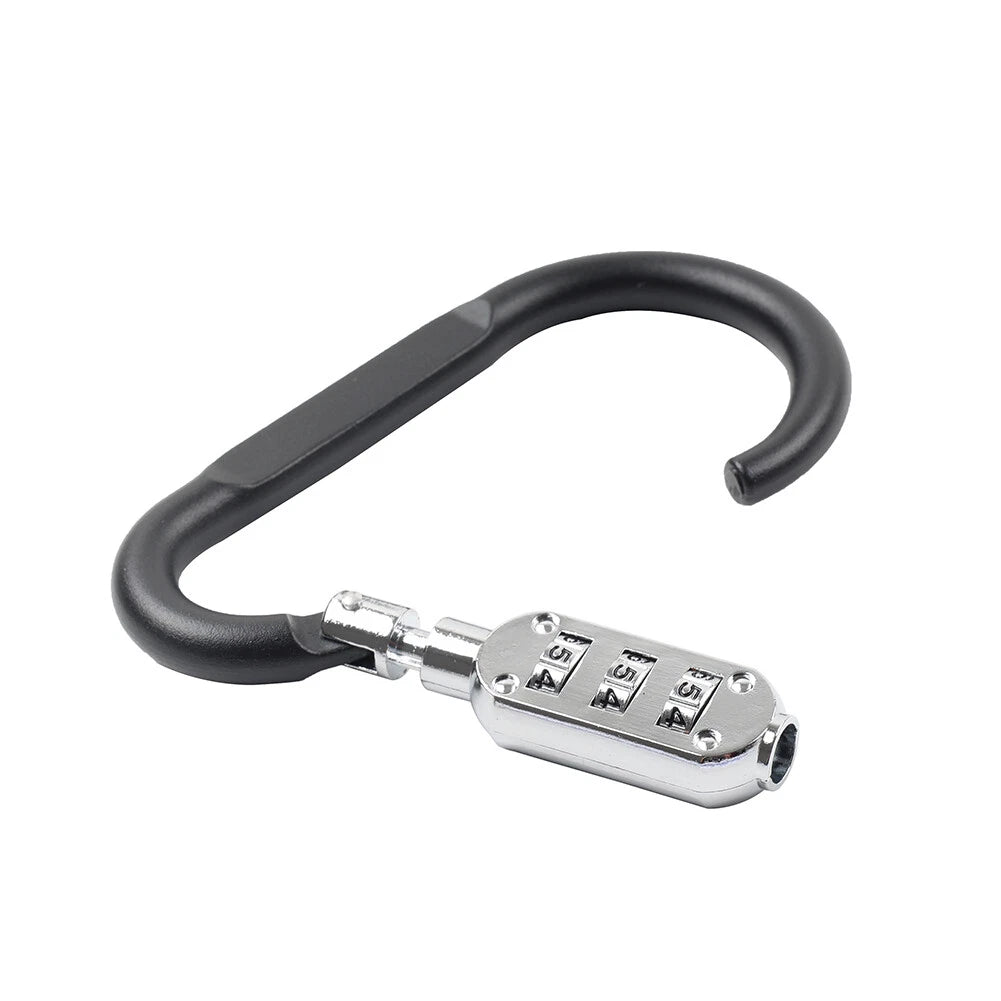 Universal Motorcycle Helmet Lock Buckle Anti-theft Fastener for Harley