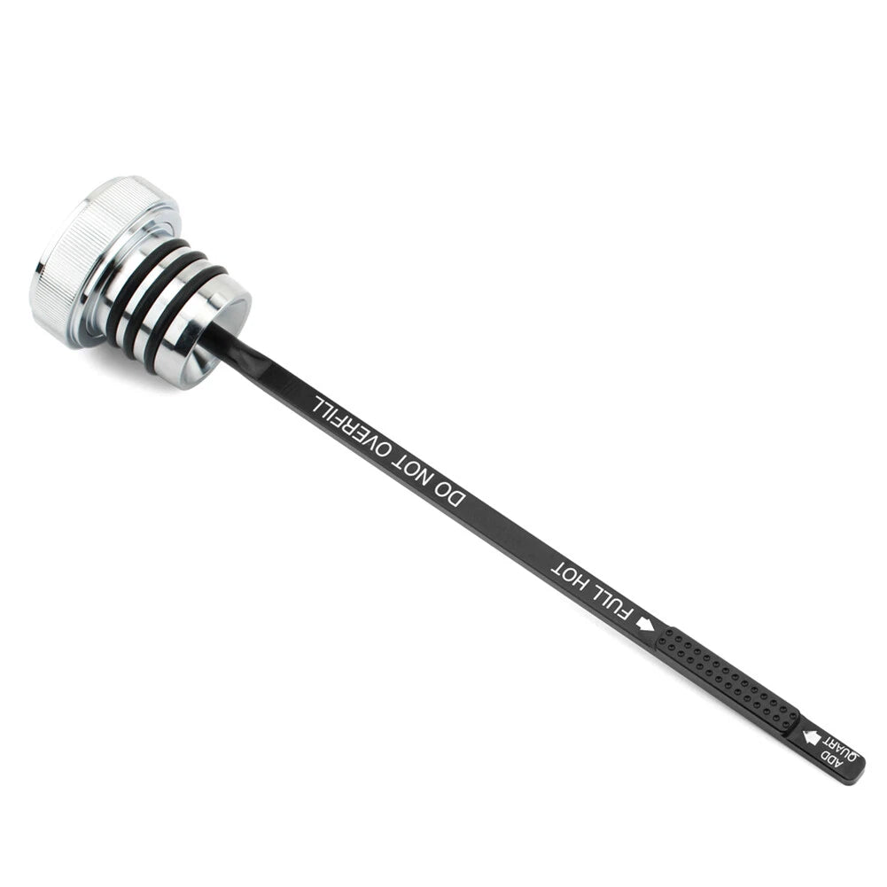 Chrome Oil Dipstick for Harley FXD FXDX FXDL Dyna (1999-2005)
