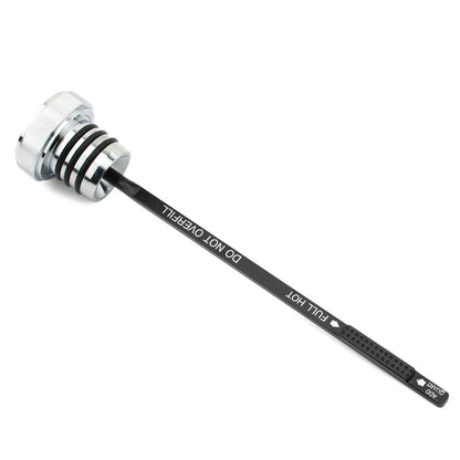 Chrome Oil Dipstick for Harley FXD FXDX FXDL Dyna (1999-2005)