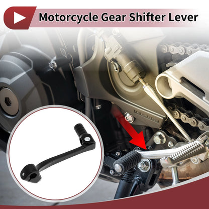 Folding Shifter Lever for Honda CRF110F 2013-2018 Black