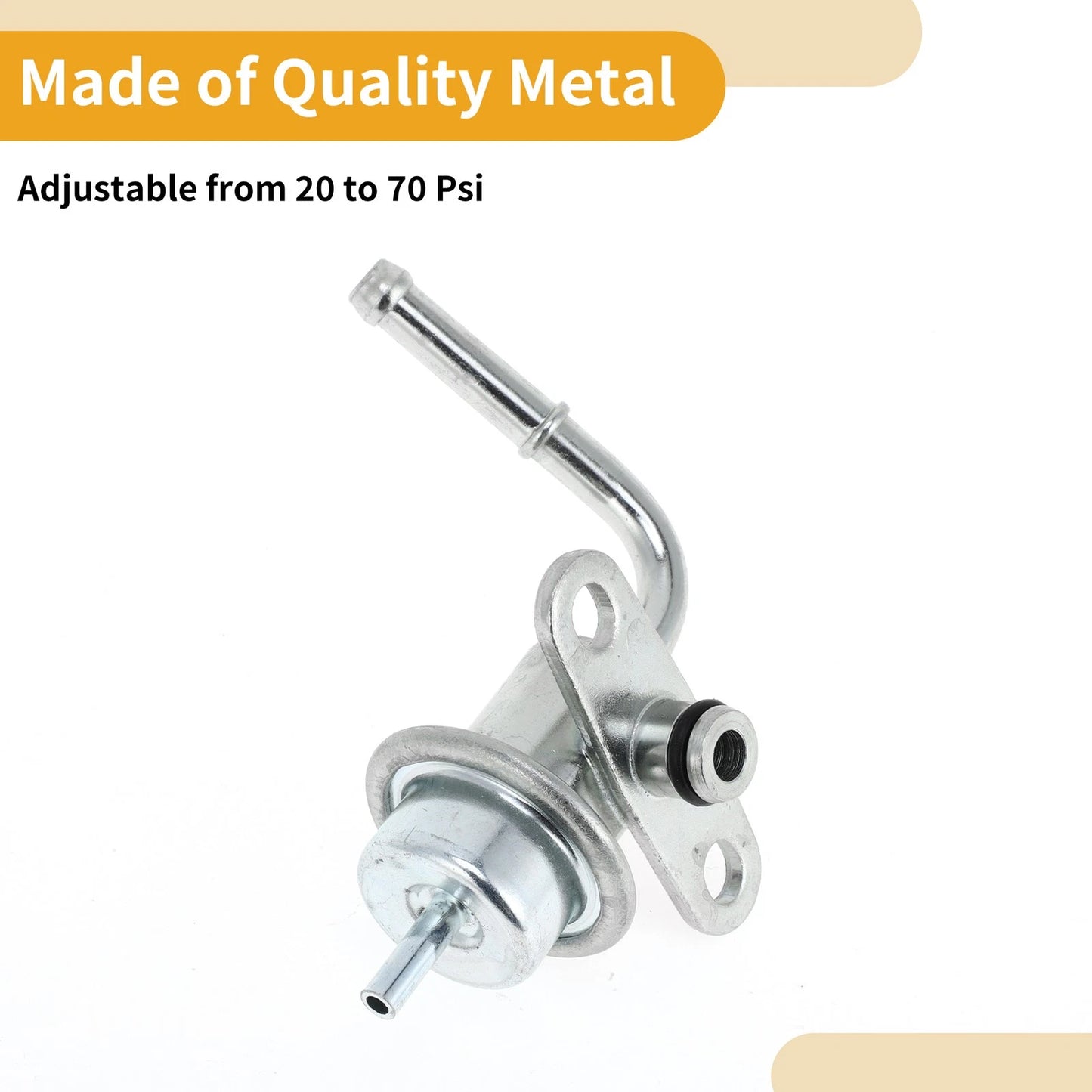 Fuel Pressure Regulator for Toyota 4Runner (1995-2004) Metal 1 Pc