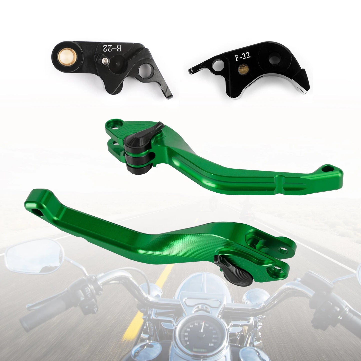 CNC Short Brake Clutch Lever for BMW S1000R S1000RR (2015-2018)