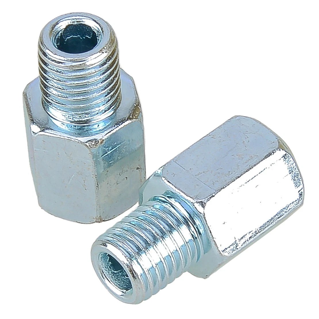 2 x M10 Motorcycle Rear View Mirror Riser Bolts for Suzuki ATV