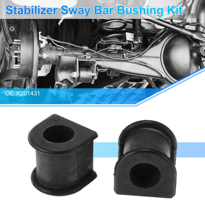 Stabilizer Sway Bar Bushing Black for TOYOTA RAV4 (2001–2005)