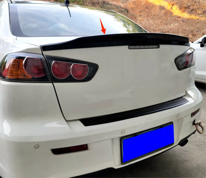 Rear Spoiler Wing for Mitsubishi Lancer Evolution 2008-2017 Glossy Black