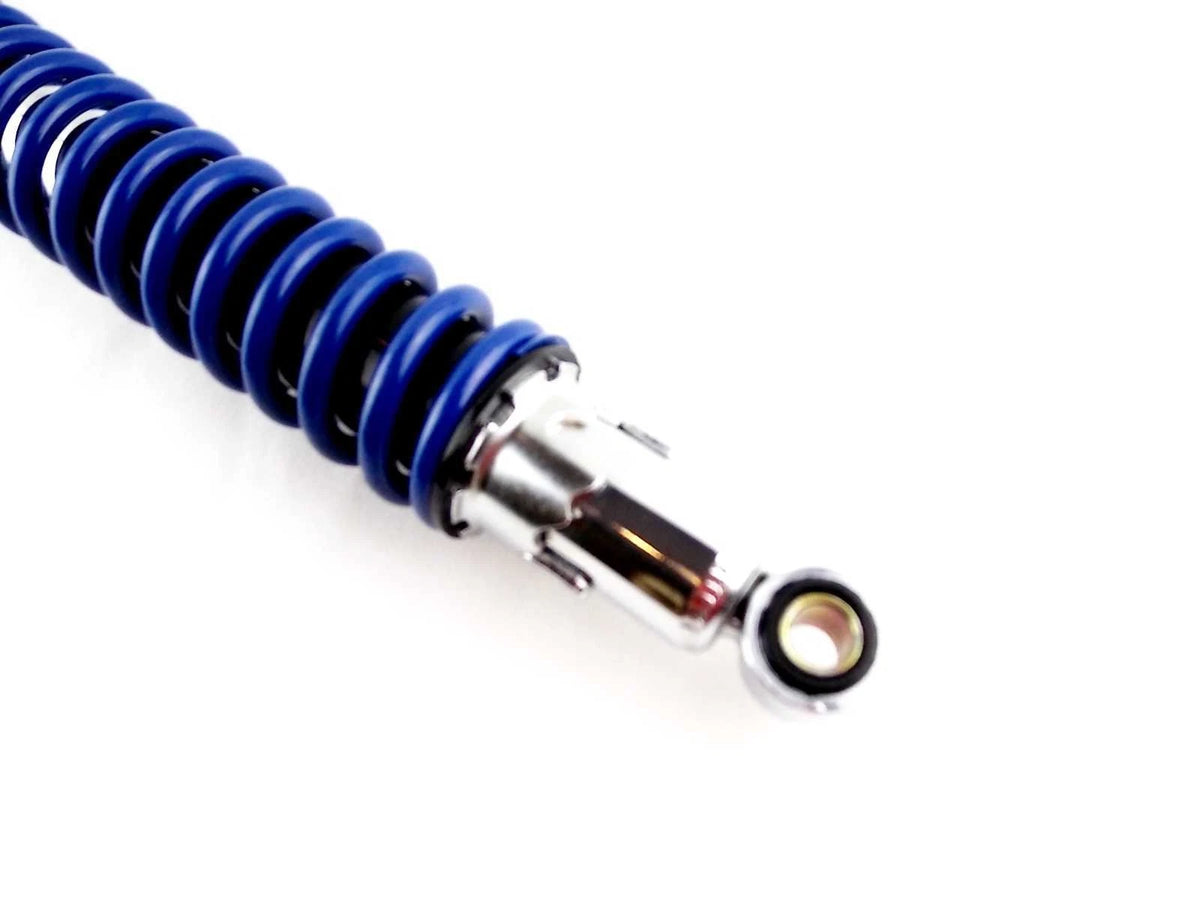 400mm Blue/Chrome Rear Shock Absorbers for Honda CR125 RA