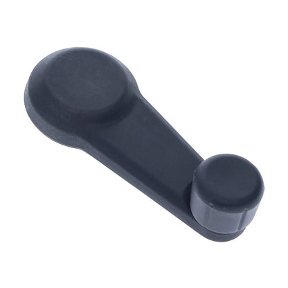 2 x Left/Right Grey Window Crank Handles for Isuzu D-Max (2003–2012)