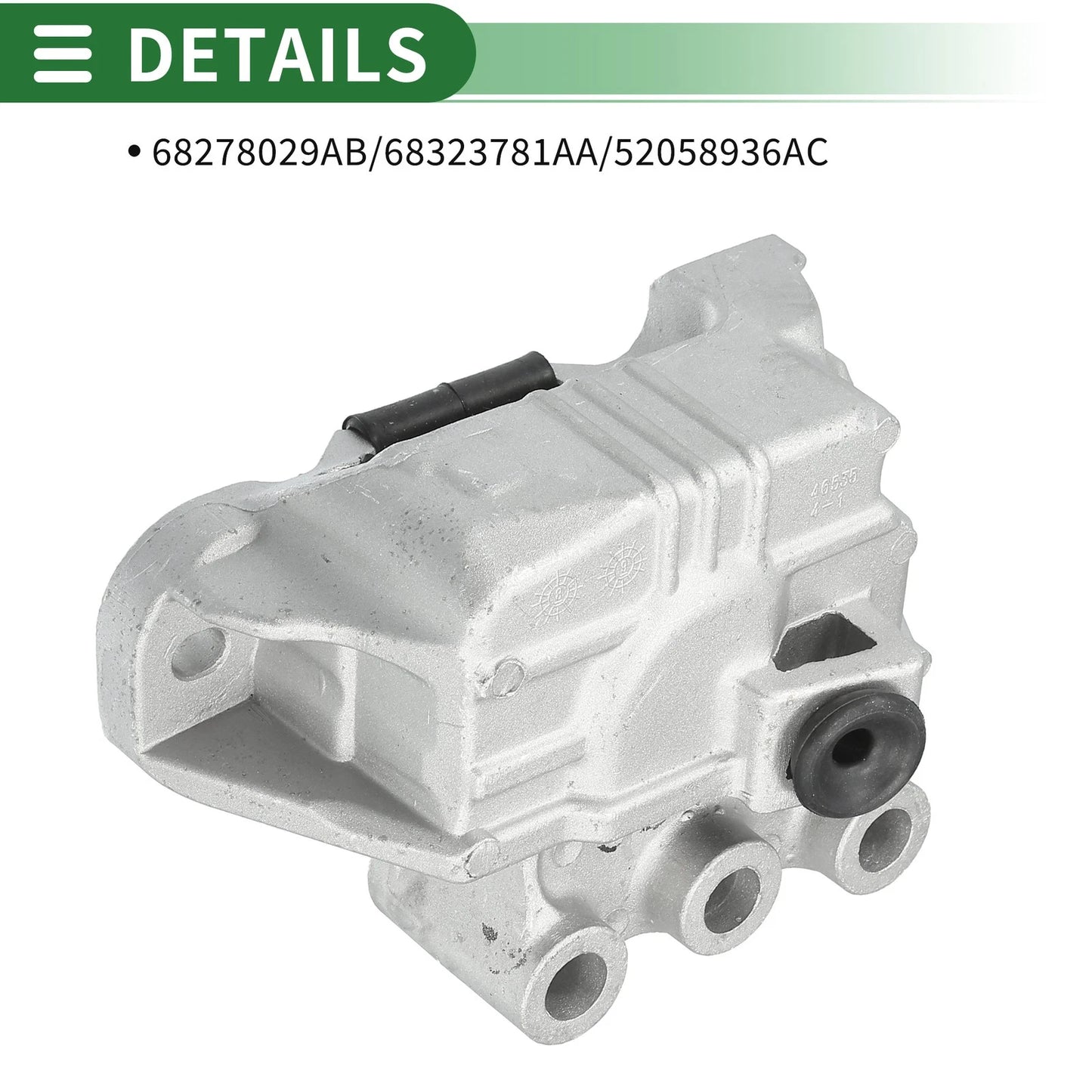 Engine Motor Mount for Jeep Renegade 2.4L (2015-2020)