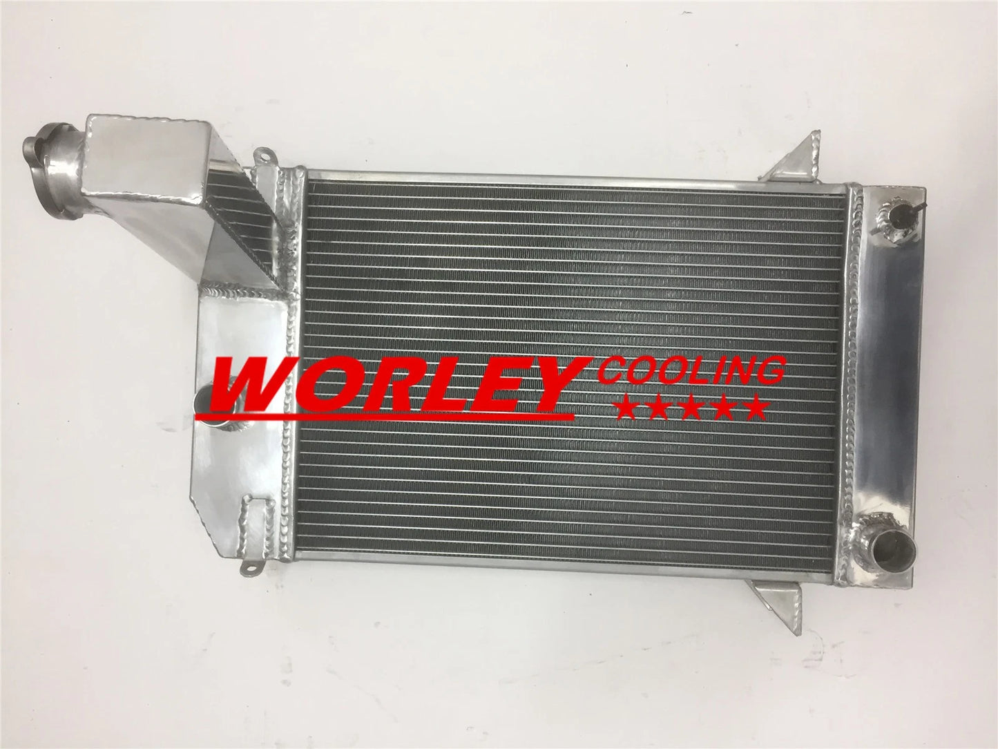 3 Row Aluminum Radiator for Triumph TR2/TR3/TR3A/TR3B (1953-1962)