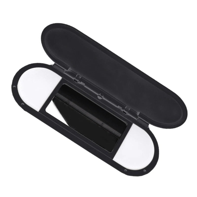 Black Car Sun Visor Vanity Mirror for BMW Mini F55 F56 F60 (2014-2022)