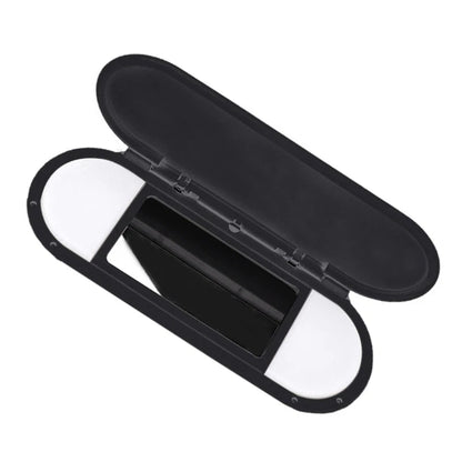 Black Car Sun Visor Vanity Mirror for BMW Mini F55 F56 F60 (2014-2022)