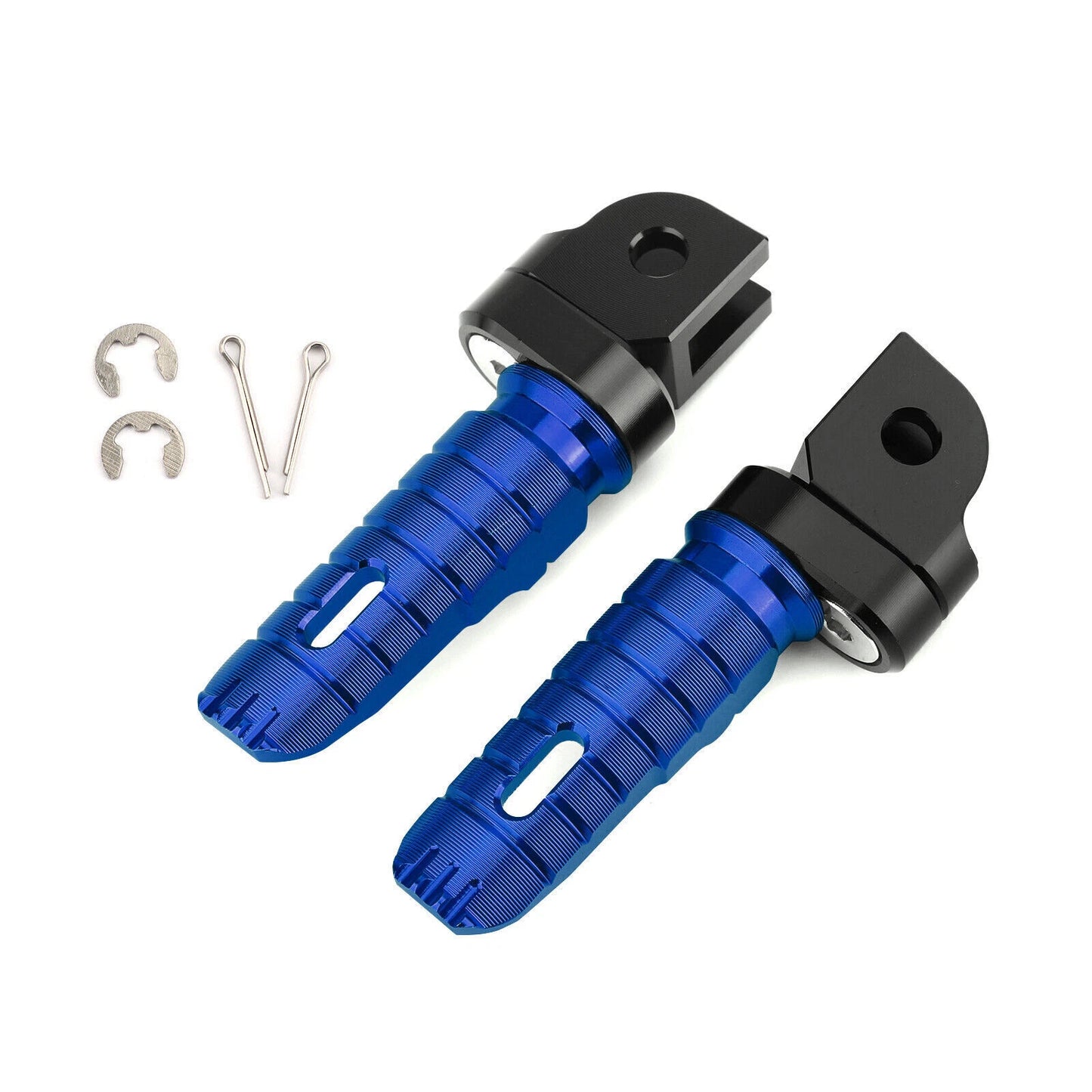 Foot Pegs for Suzuki V-Strom 250, GSX-R 600, GSX250R (2017-2023)