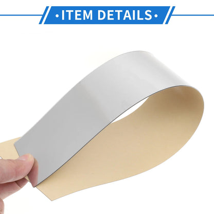 4 Pcs Door Pillar Window Trim for Peugeot 301 (2014-2019) Silver Tone