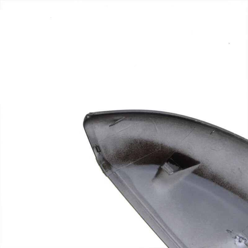 L+R Gloss Black Rearview Side Mirror Cover Caps for Honda 10th Civic (2016-2021)