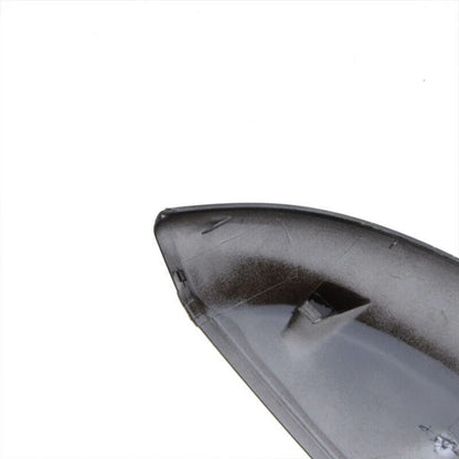 L+R Gloss Black Rearview Side Mirror Cover Caps for Honda 10th Civic (2016-2021)