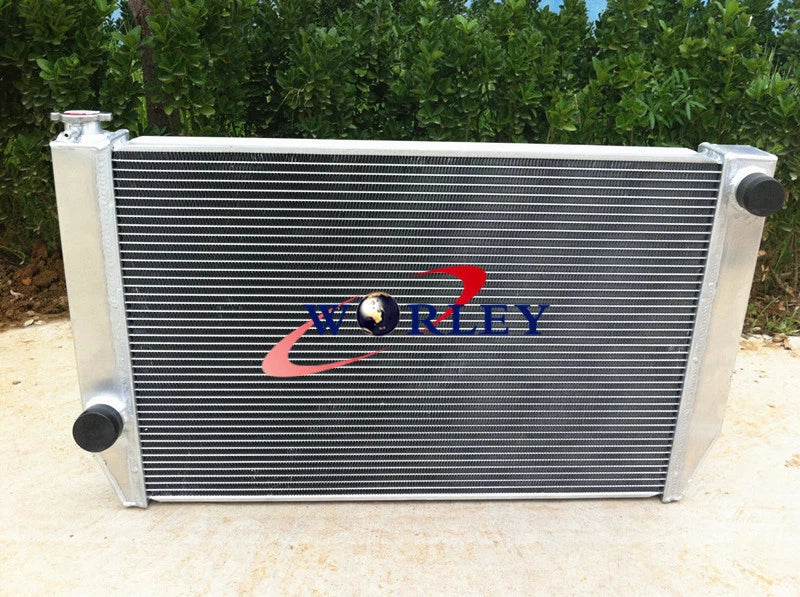 Aluminum Radiator 56mm for Ford Falcon V8 6cyl (XC-XF)