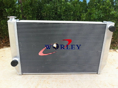 Aluminum Radiator 56mm for Ford Falcon V8 6cyl (XC-XF)