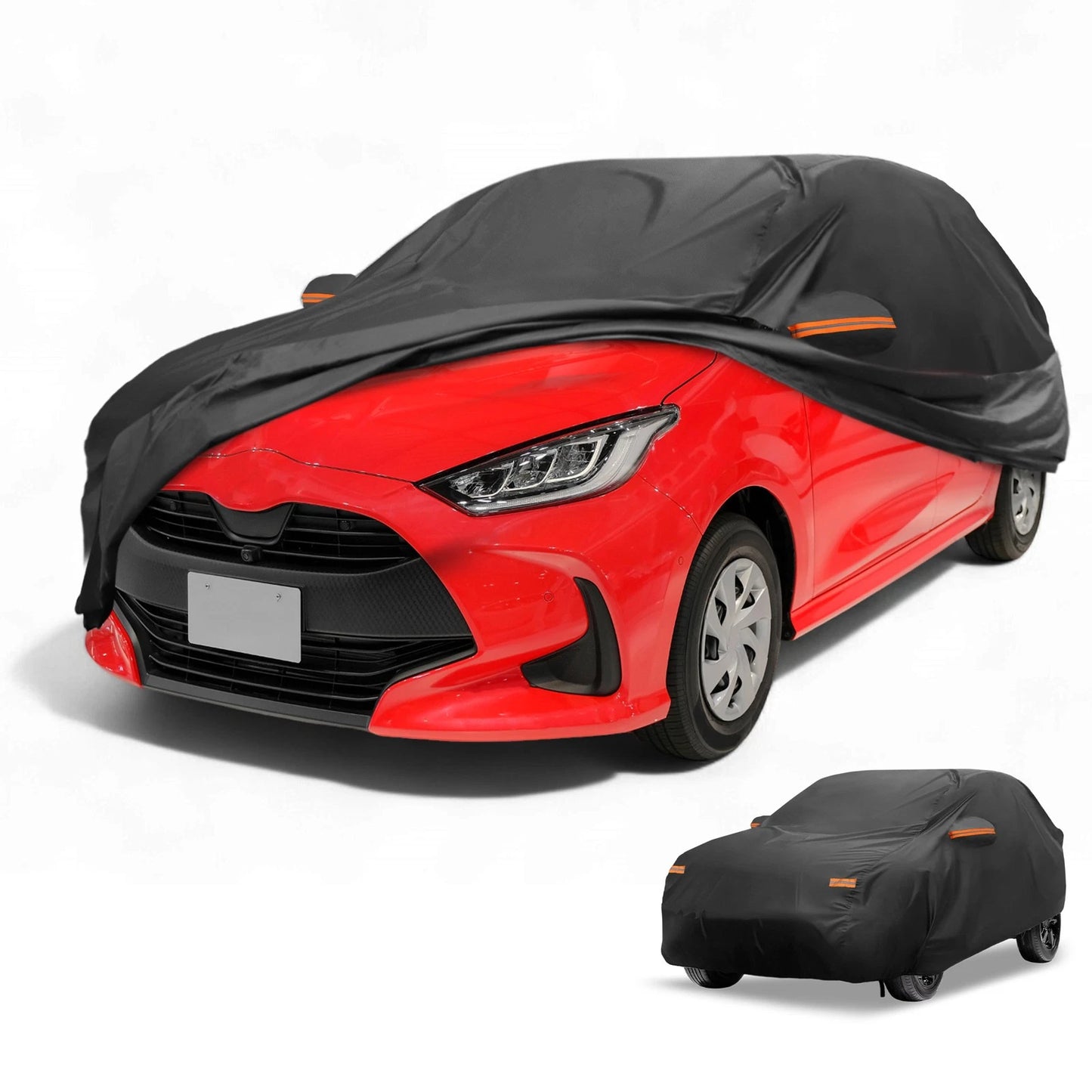 Car Cover / 210D-PU with Zippers / Car Cover for Toyota Yaris