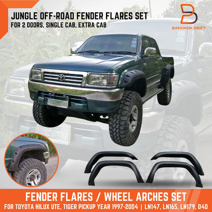 Fender Flare Wheel Arch for Toyota Hilux Ute MK4 MK5 (1997-2004)