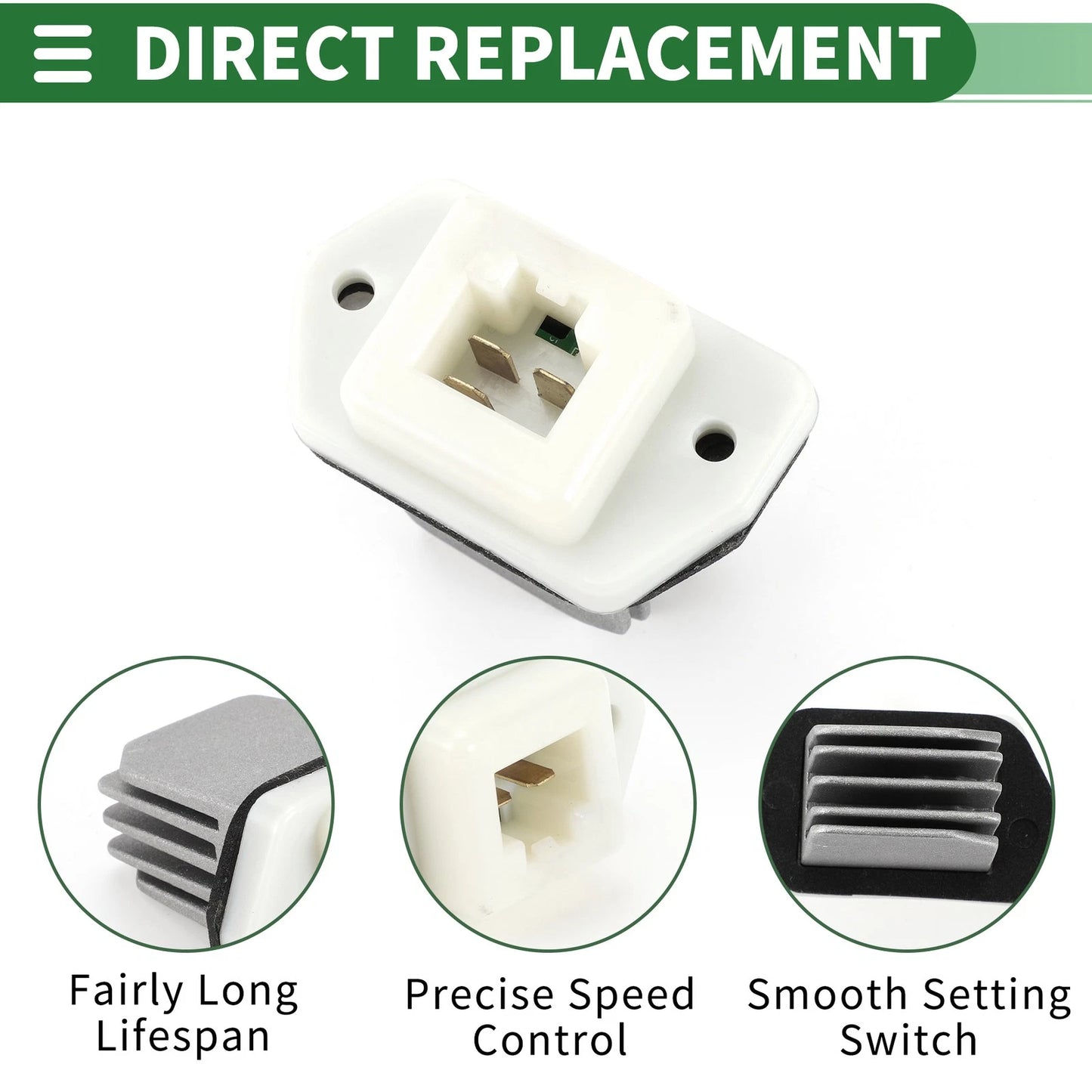 HVAC Blower Motor Resistor for Infiniti I30 (1998-1999)